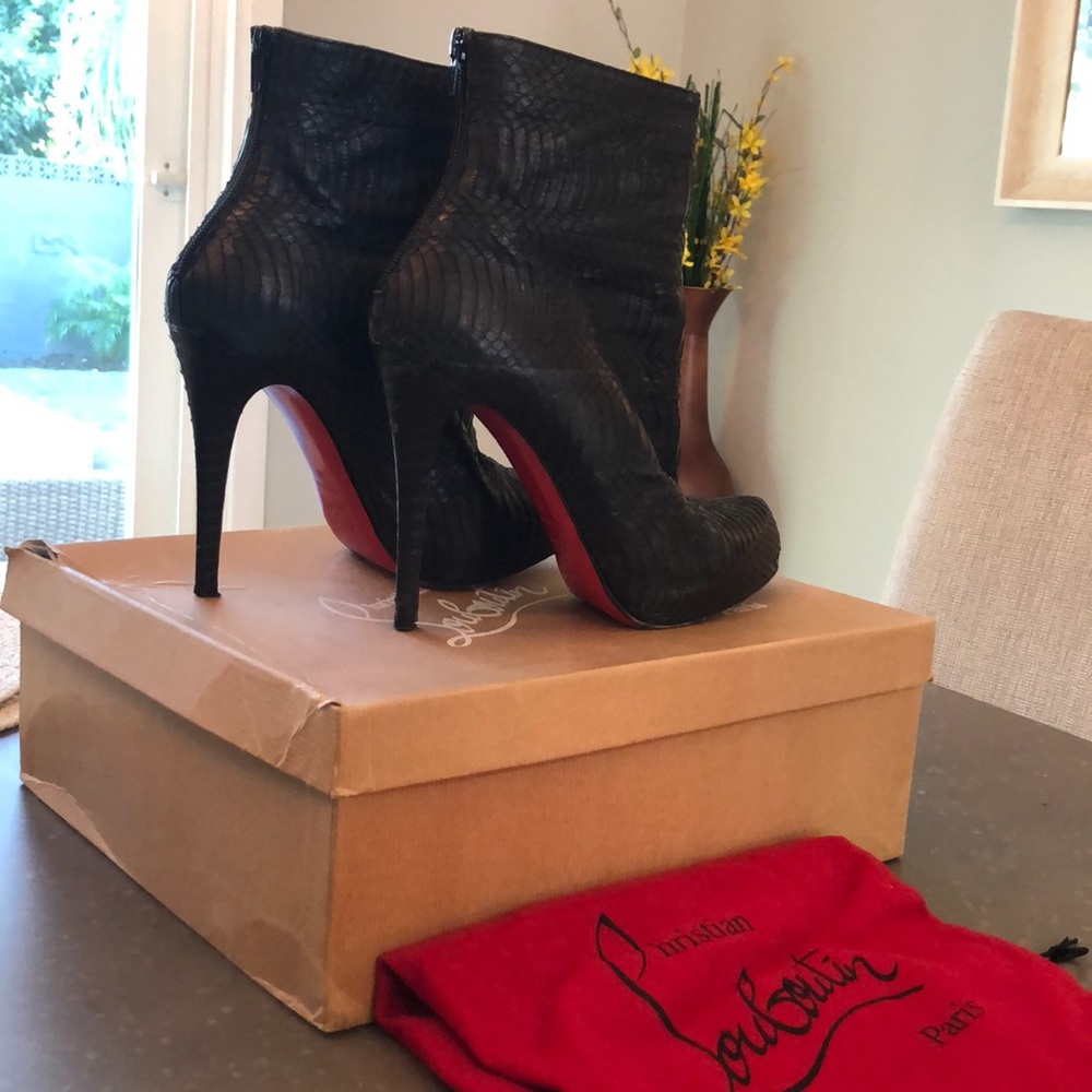 Christian Louboutin boots